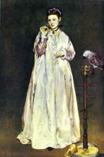 Haga click para ver la imagen ampliada woman with a parrot.jpg